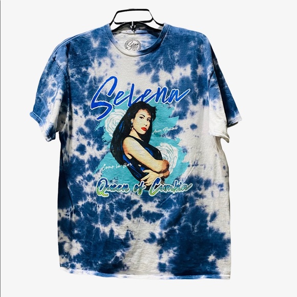 Selena Queen of Cumbia Tie Dye T-shirt Unisex Extra Large XL Shirt NWOT - Picture 1 of 2